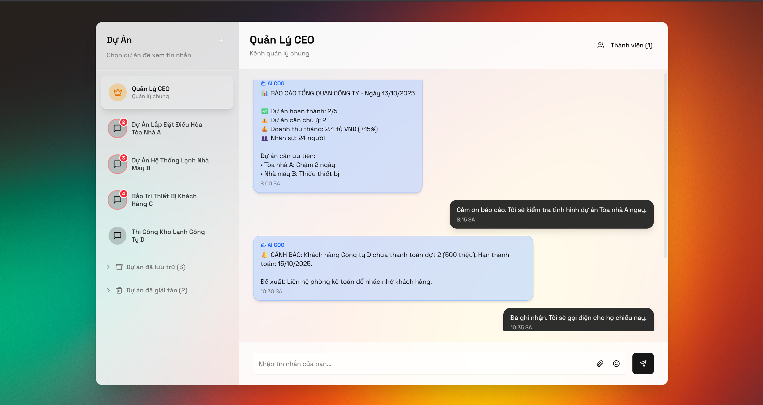 Chatbot Real-time Response